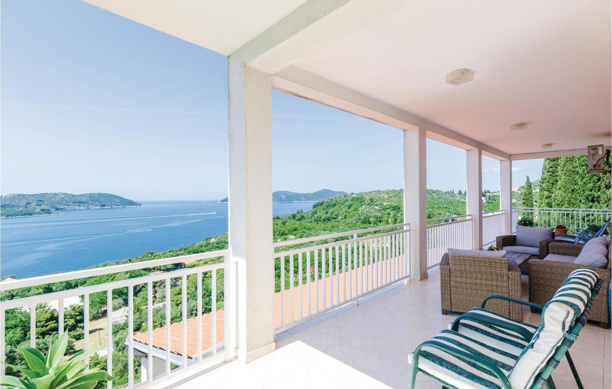3 Bedroom Beautiful Apartment In Orasac Luaran gambar